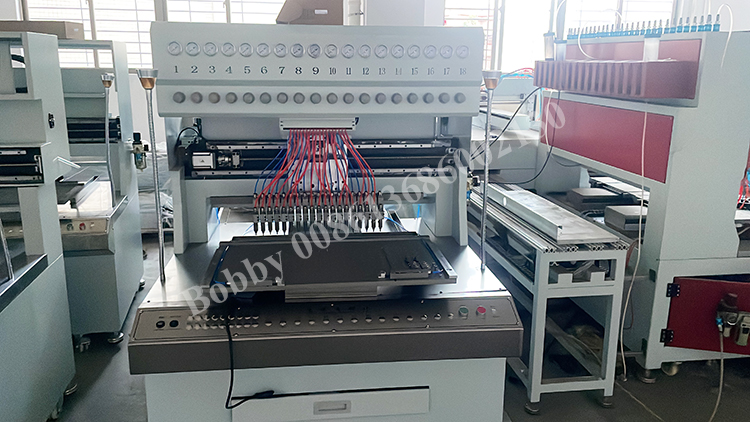 PVC Emblems Making Machine