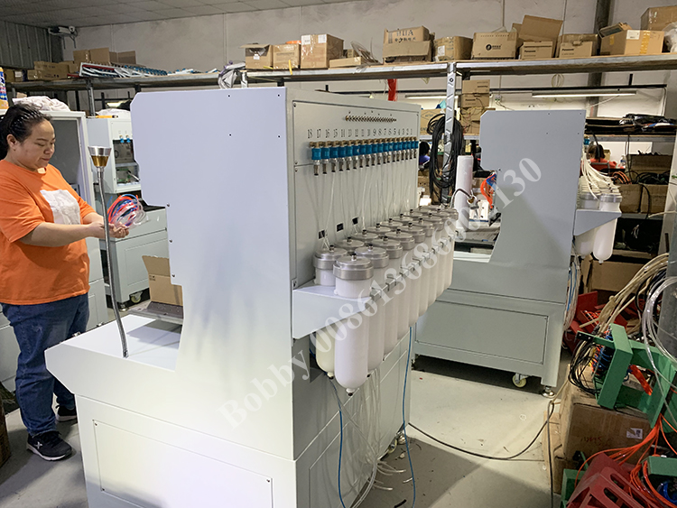 PVC Emblems Making Machine