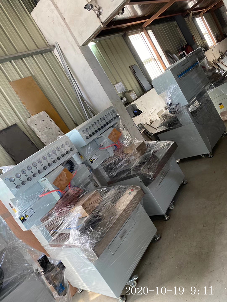 12 color pvc dispensing machine