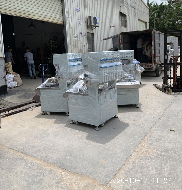 pvc dispensing machine