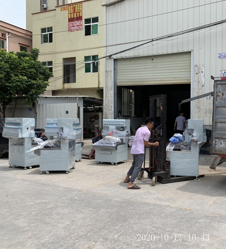 pvc dispensing machine