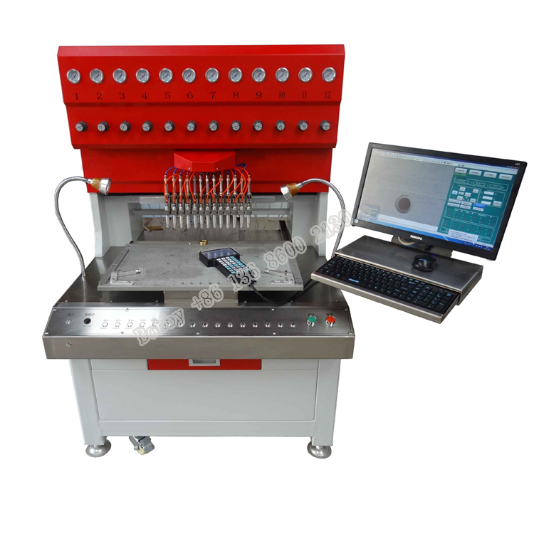 soft pvc dispensing machine