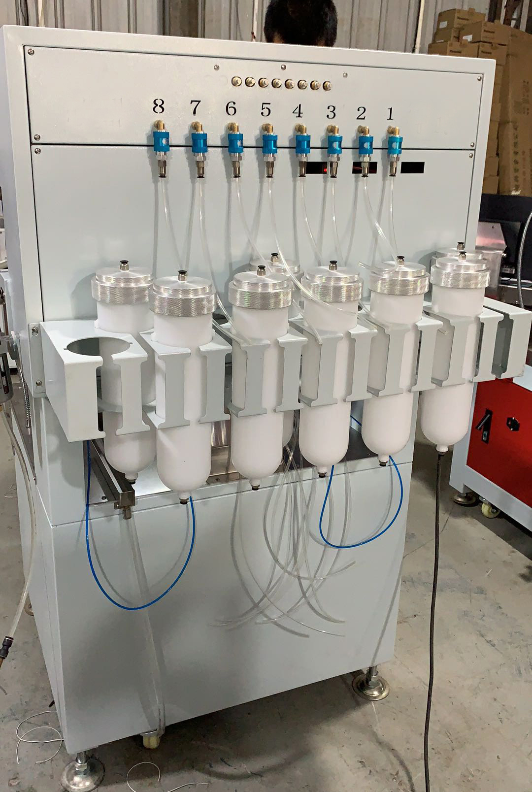 soft pvc dispensing machine