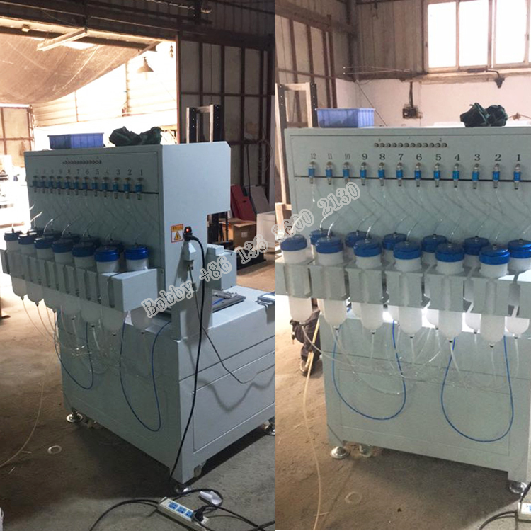 pvc patch dispensing machine