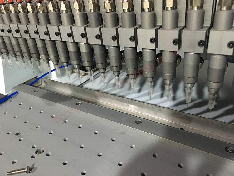 pvc patch dispensing machine