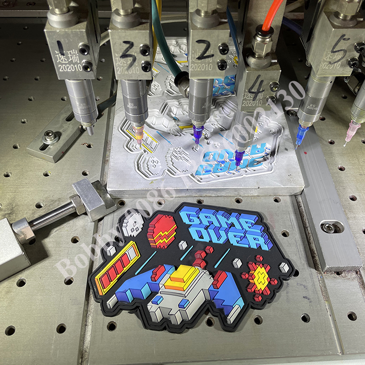 pvc patch dispensing machine