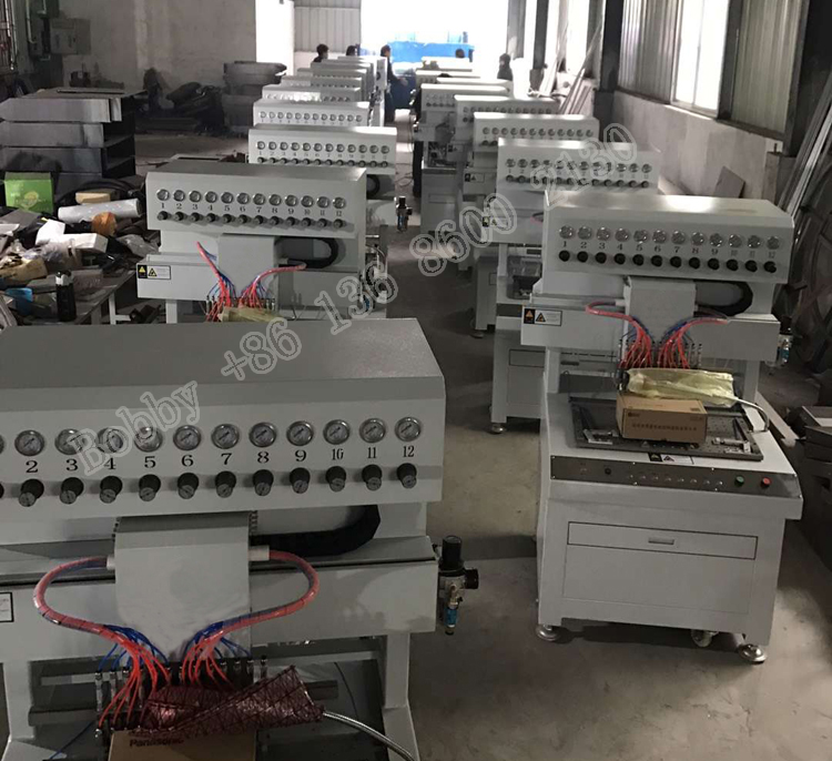 pvc patch dispensing machine