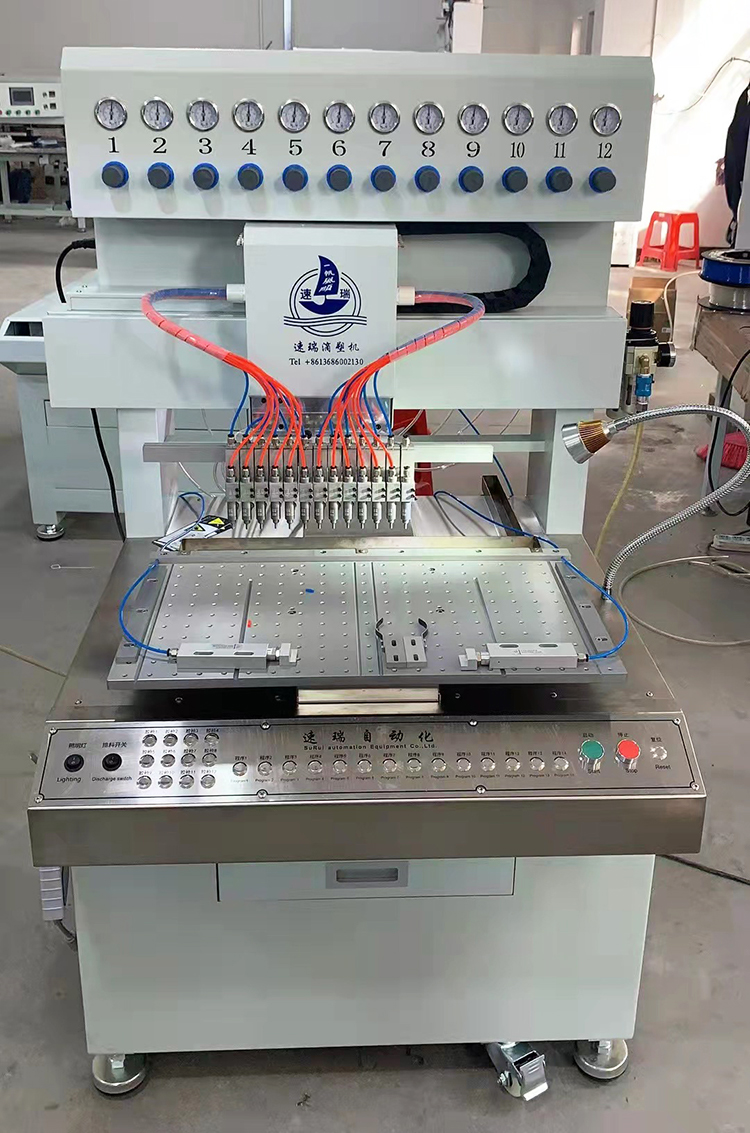 soft pvc label micro injection machine