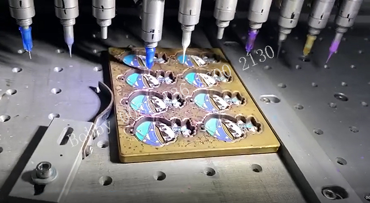 silicone dispensing machine