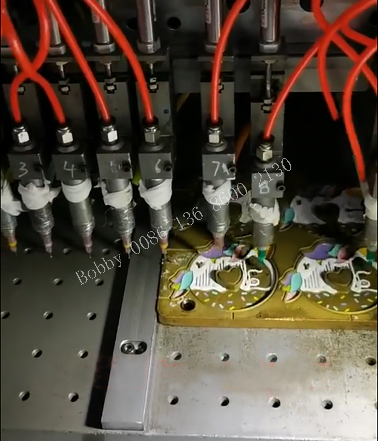 silicone dispensing machine