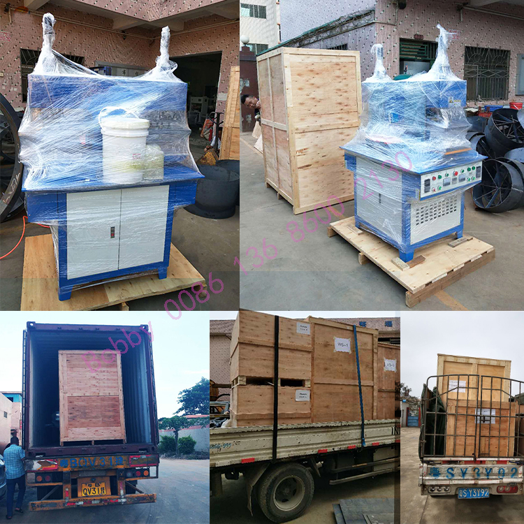 silicone label embossing machine