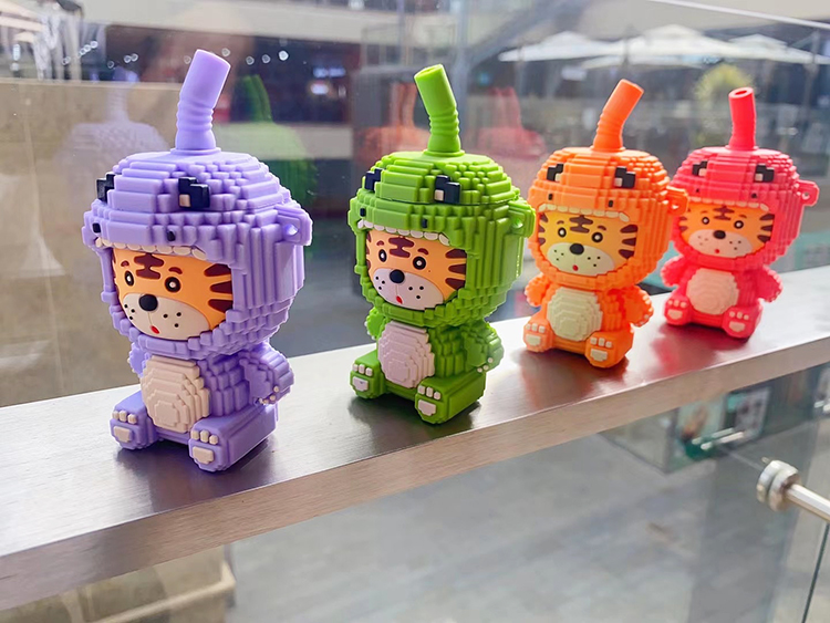 3D pvc keychain mold