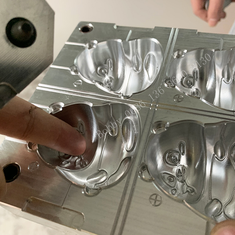 pvc double side mold