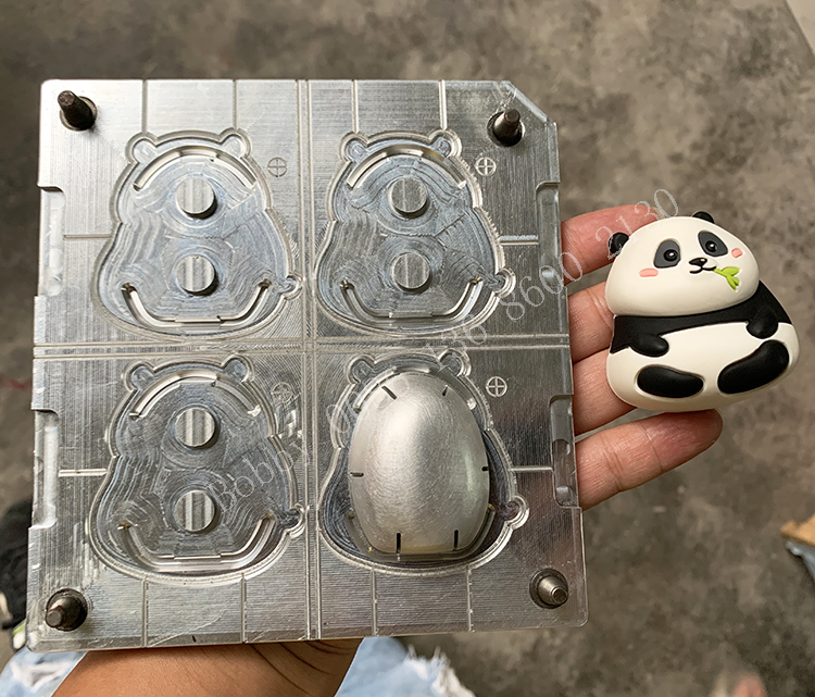 pvc double side mold