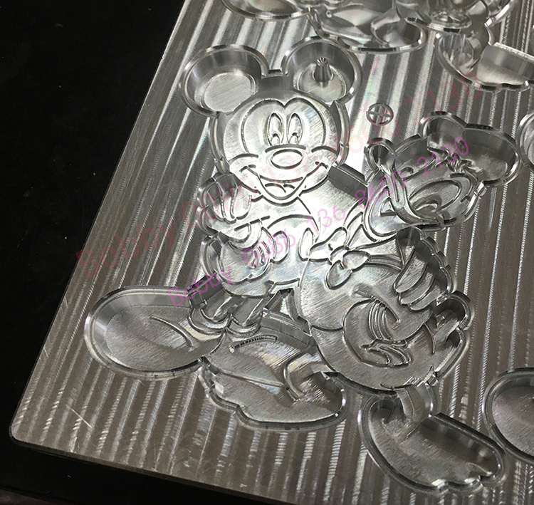 pvc keychain mold