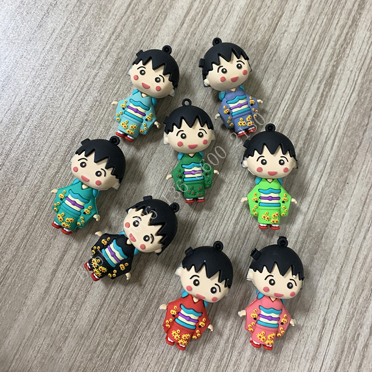 3D pvc keychain