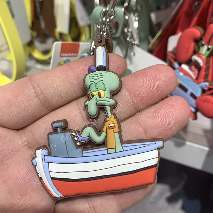 soft pvc keychain