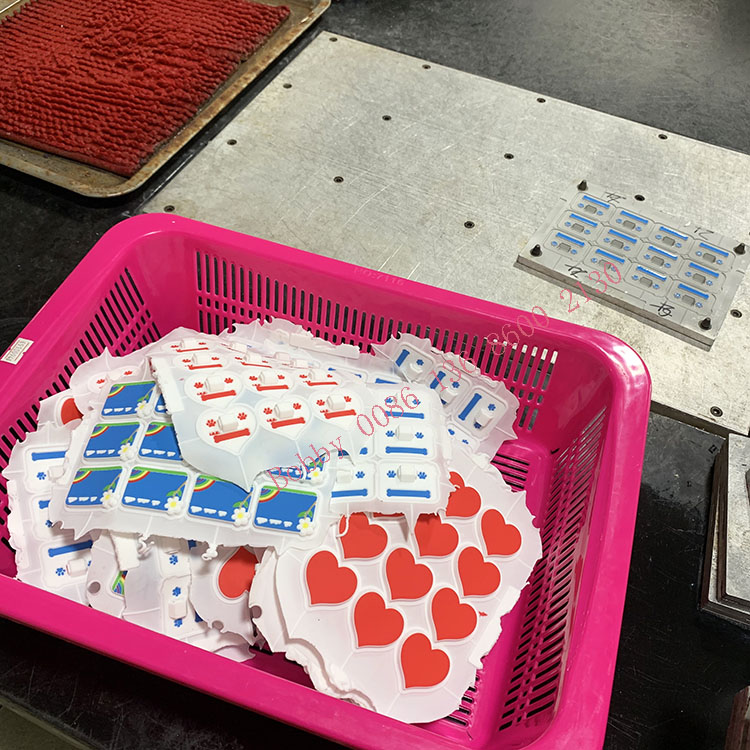 silicone label