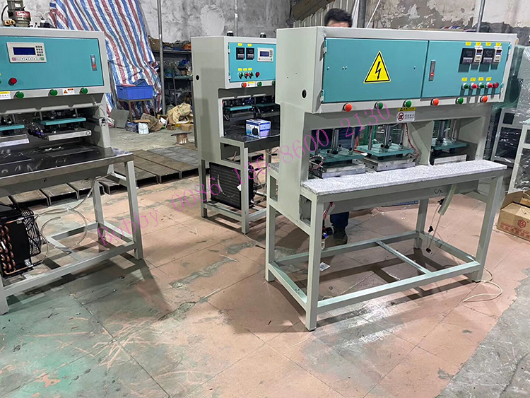 pvc double side machine