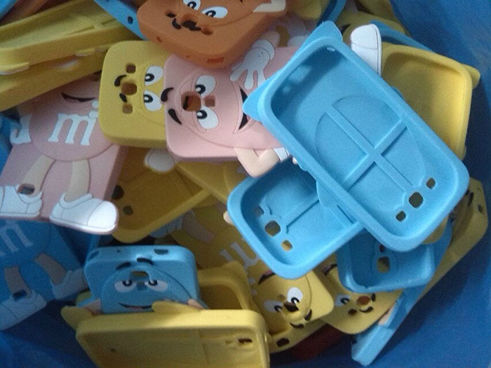 silicone mobile case