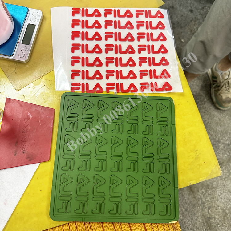 heat transfer silicone label making machine