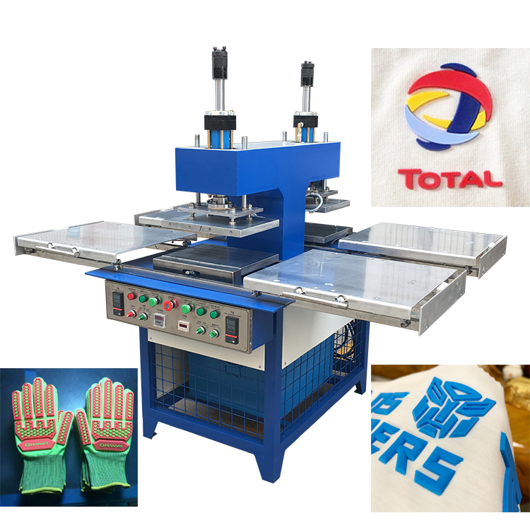 pvc glove embossing machine