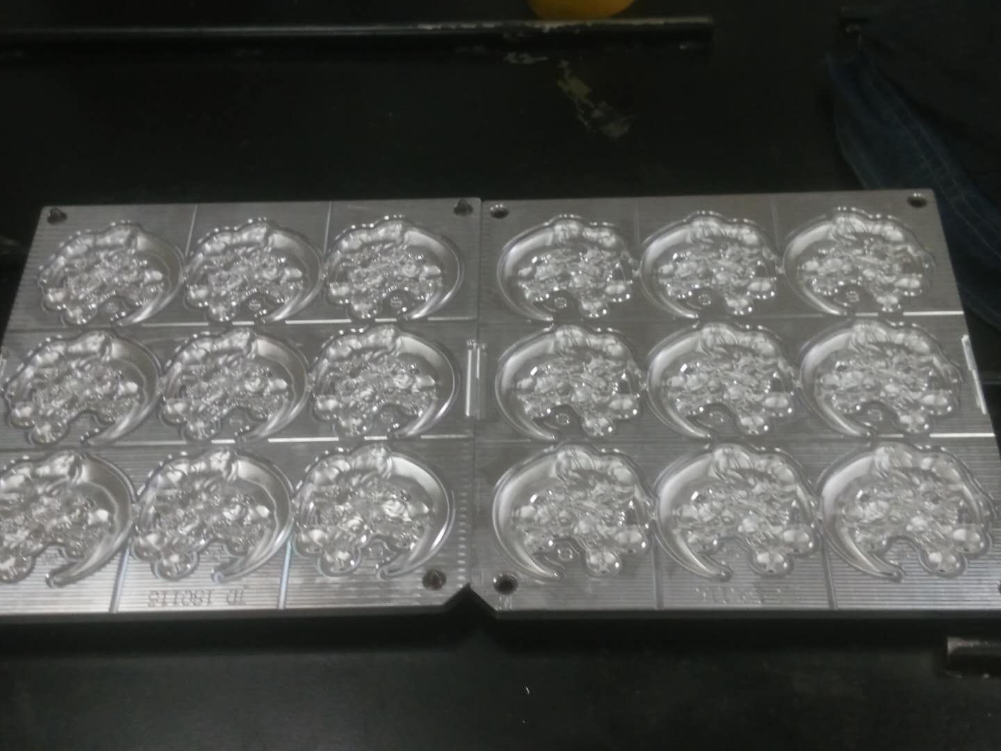 molde de aluminio