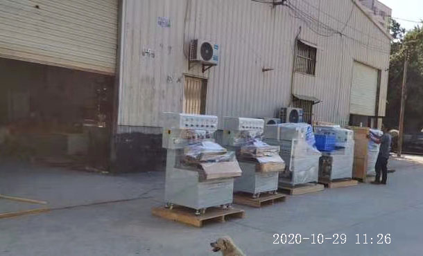 pvc dispesning machine