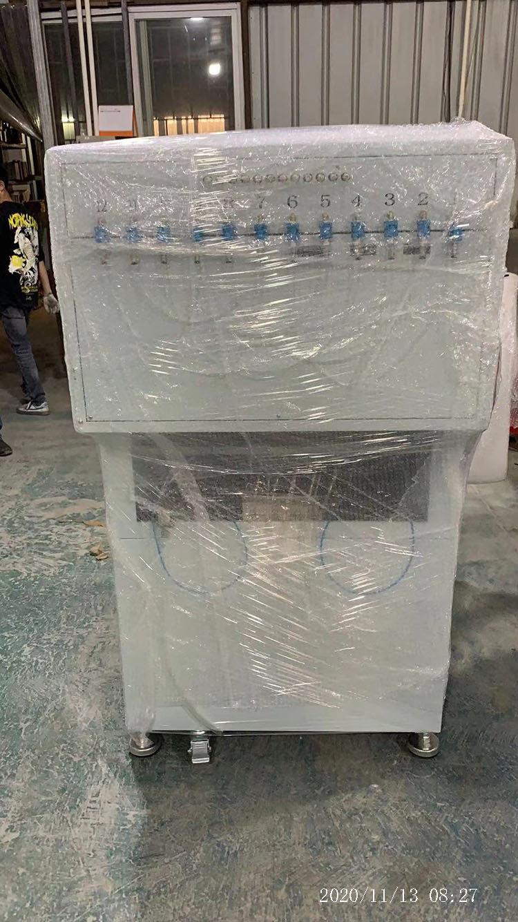 12 color pvc dispensing machine