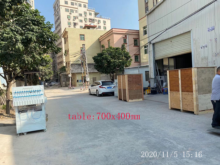 pvc bar mat dispensing machine