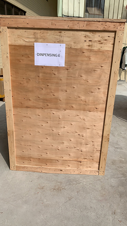 soft pvc dispensing machine