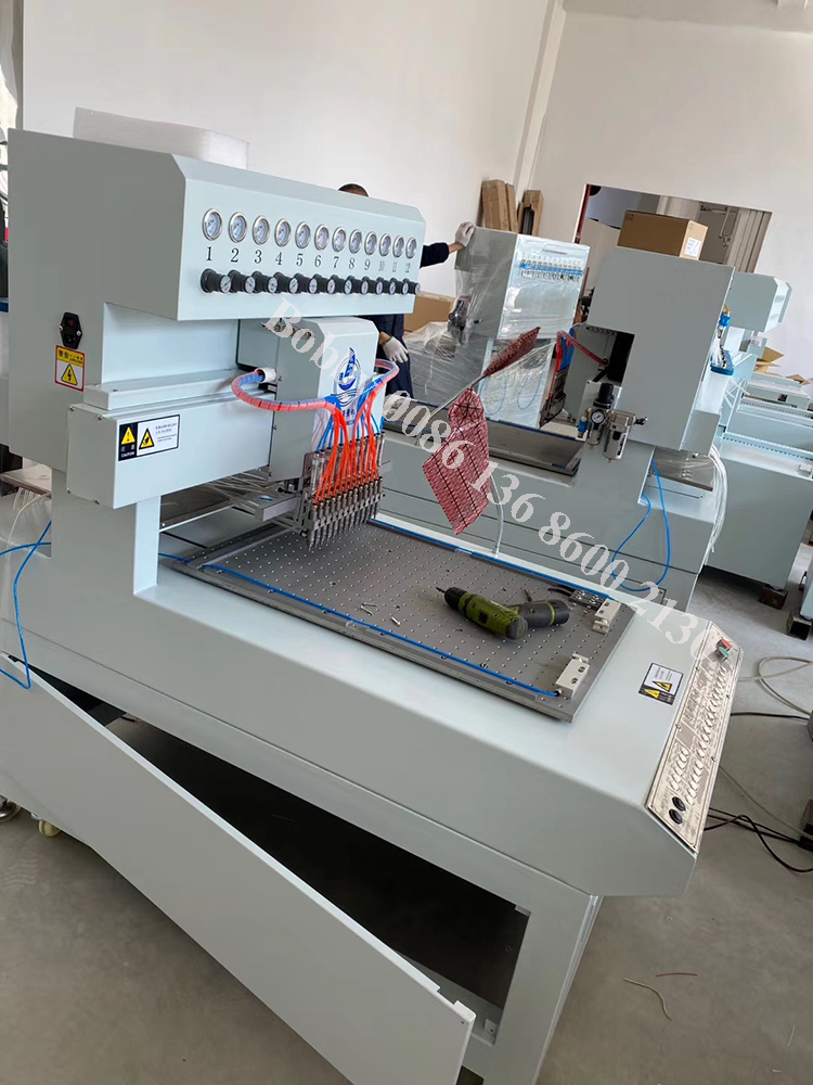 pvc bar mat dispensing machine