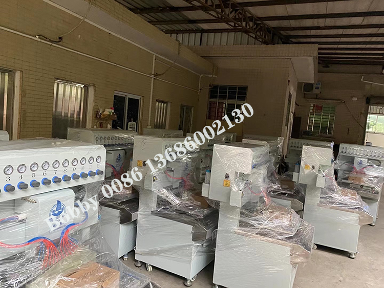 12 color soft pvc dispensing machine