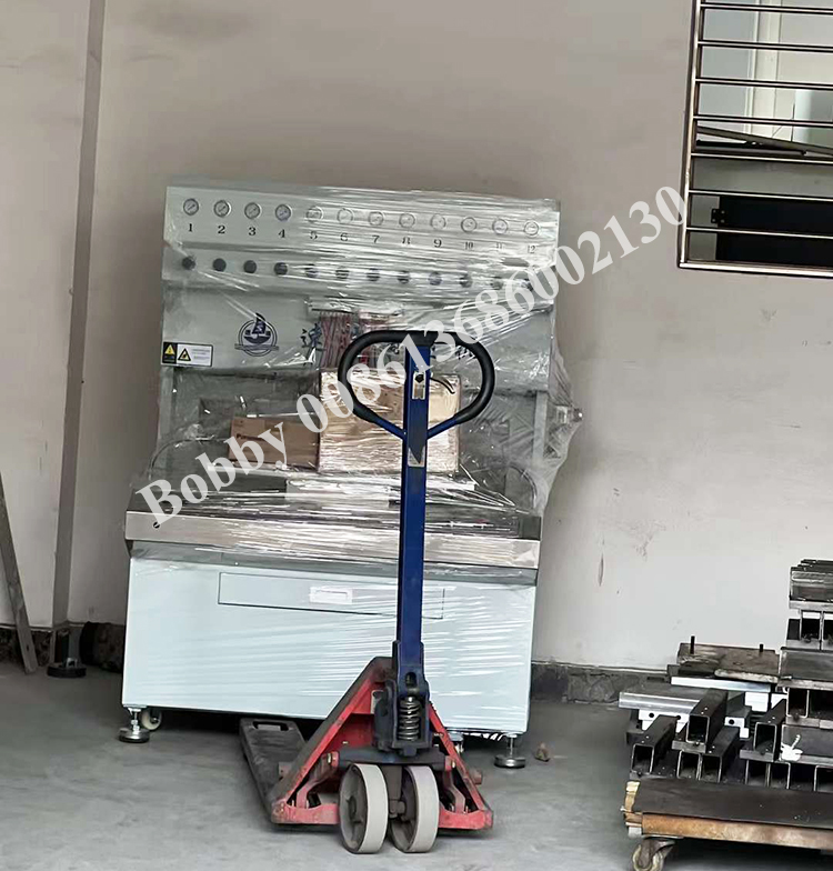 soft pvc dispensing machine