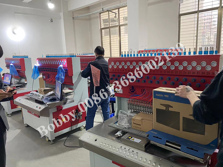 soft pvc dispensing machine