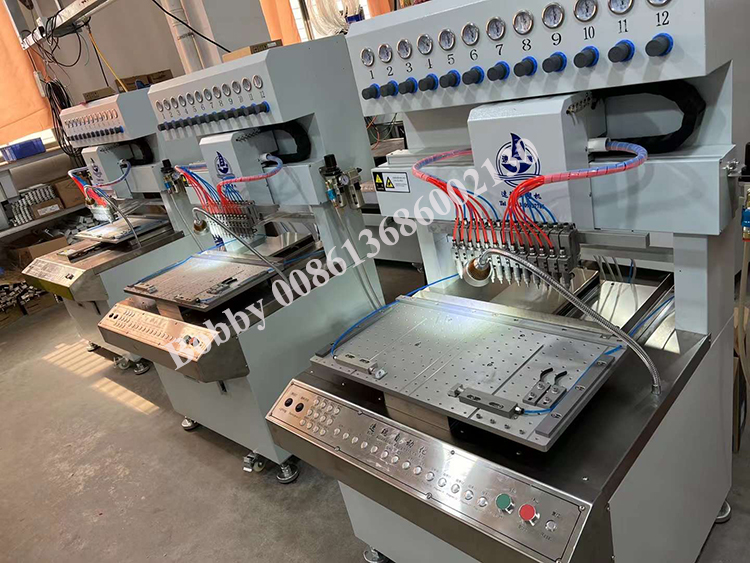 soft pvc dispensing machine