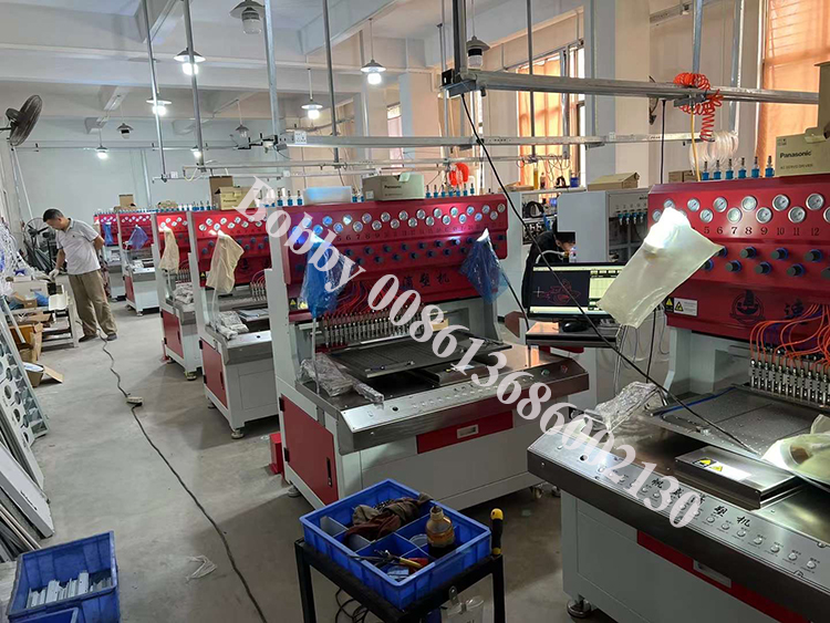 soft pvc dispensing machine