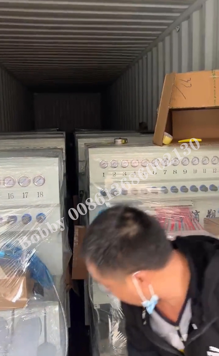 18 color pvc dispensing machine