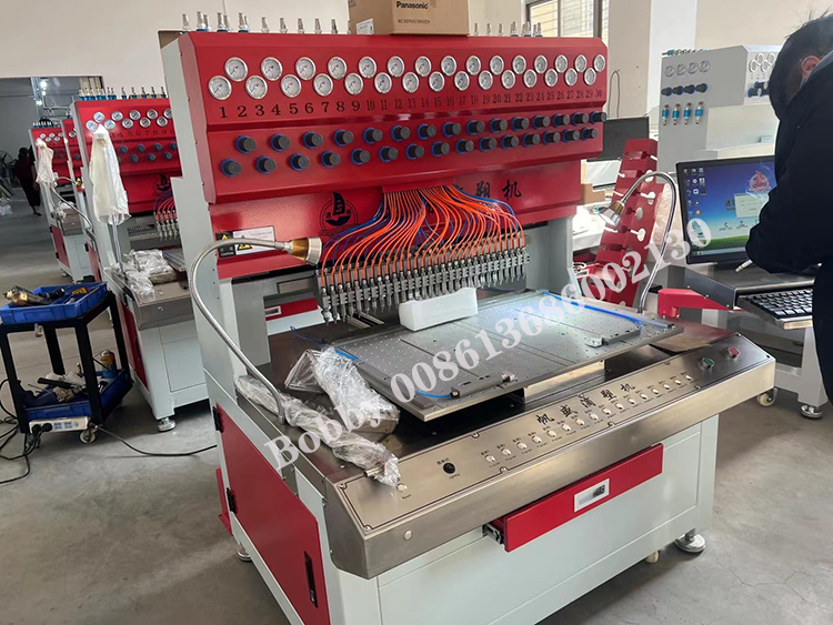 soft pvc dispensing machine