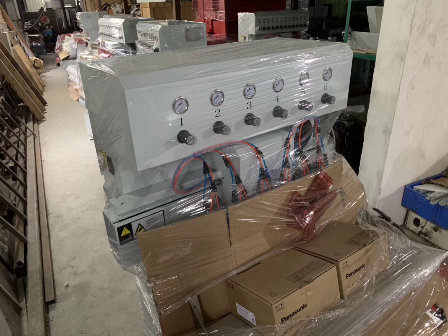 pvc label making machine