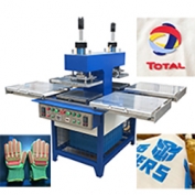 silicone label embossing machine
