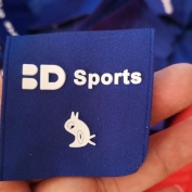 silicone label embossing