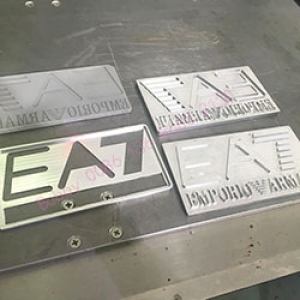 Armani fabric embossing mold