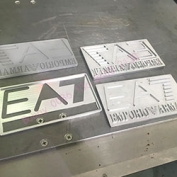 Armani fabric embossing mold