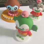 3D pvc keychain