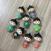 3D pvc keychains
