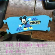 pvc slipper upper
