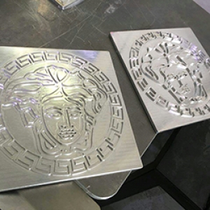 3D fabric embossing mold