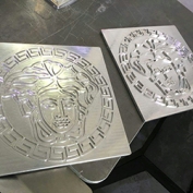 3D fabric embossing mold
