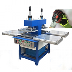 pvc glove embossing machine